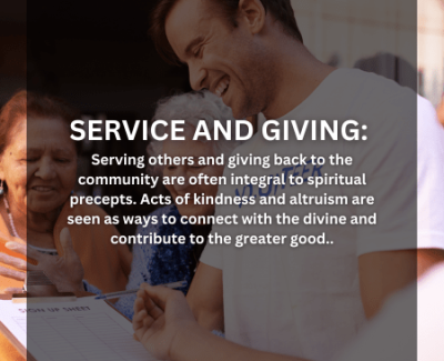 Connection to the Divine (6)