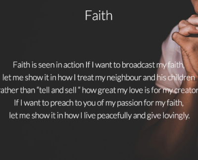 faith