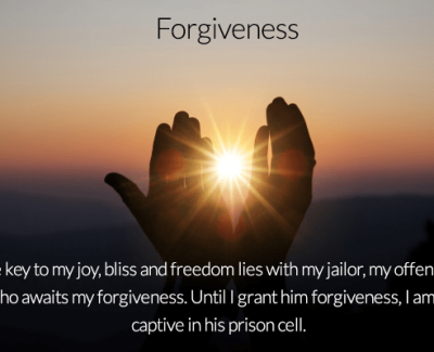 forgiveness